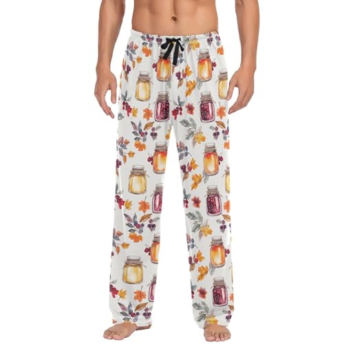 Pantalon de pyjama pour homme à cordon bas de nuit homme S au XXL