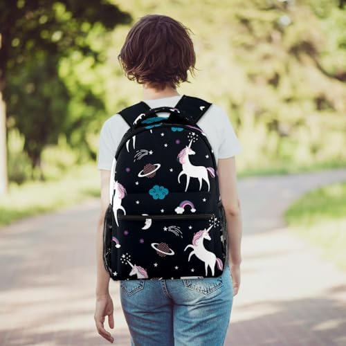 Sac à dos de grande capacité contre le mal de dos des collégiens - 6