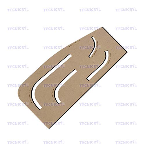 Kit Costura & Modelagem Completo MDF Natural 3mm