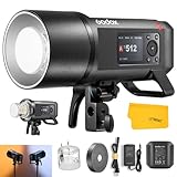 Figer Le Mouvement : L'AD600Proll dispose d'un mode d'arrêt exceptionnel qui capture l'action sans effort, une courte durée d'éclair, il vous permet de figer l'objet en mouvement rapide avec une précision inégalée; l'AD600Proll offre une puissance de sortie étendue à 10 niveaux de 1/1 à 1/512, ce qui permet de passer au niveau de contrôle supérieur.