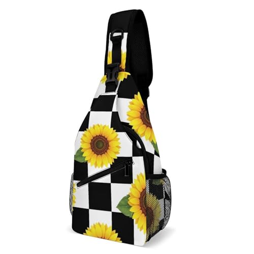 Sac bandoulière homme et femme pour voyager léger en randonnée