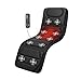 Snailax Massage Mat with Heat - 10 Motors Vibrating Massage Mattress Pad with 2 Heating Pads for Back Pain Relief, Full Body Massager for Neck and Back,Lumbar Calf Muscle Relaxation