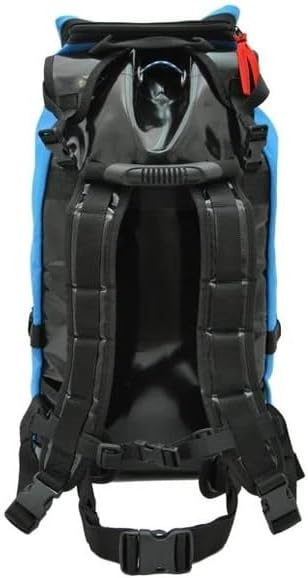 Kong Italy Linnha 40L Professional Canyoning Backpack, Mid-Volume PVC Rope & Gear Pack with Mesh Ventilation, Compression Belts, and Detachable Top Flap for Guides & Instructors