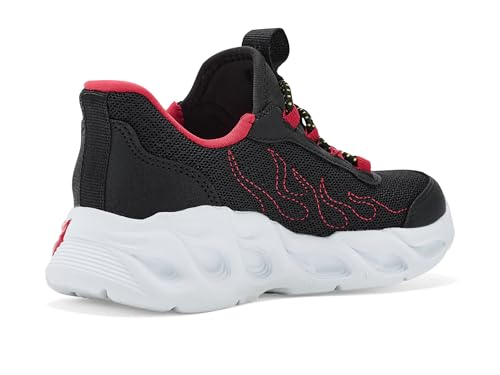 Skechers Thermo-Flash 2.0 - Heat-Brisk, Black/Red Yellow, 11 by Skechers - Used condition - Image 3