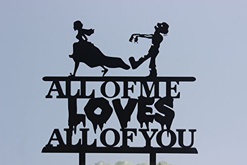 Meijiafei Wedding Cake Topper - Zombie For Halloween Party Decoration #TOP1