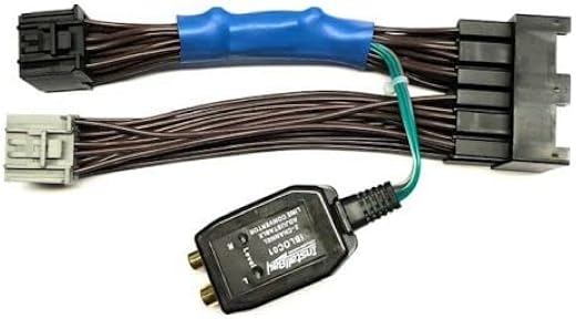 Add an Amp Sub Subwoofer Amplifier Adapter Interface Made for Some 2020+ Ford F150 F250 F350 Etc- No External Factory Amp