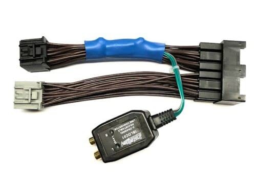 Add an Amp Sub Subwoofer Amplifier Adapter Interface Made for Some 2020+ Ford F-150 F-250 F-350 + More- No External Factory Amp