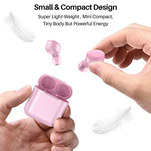 image for TOZO T6 True Wireless Earbuds Bluetooth 5.3 Headphones Touch Control w