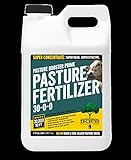 Ike's 114259 Pasture Booster Liquid Fertilizer - Prime 30-0-0, 2.5 Gal Jug for Grass