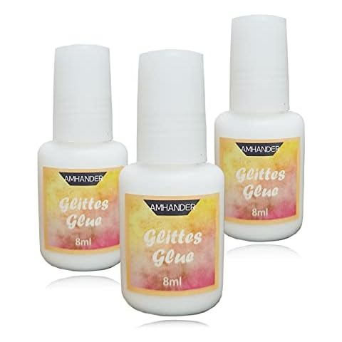 AMHANDER Colle à paillettes 8 ml Cover