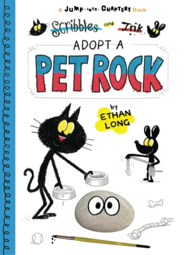 Scribbles and Ink Adopt a Pet Rock (Jump Into C... 1609056752 Book Cover
