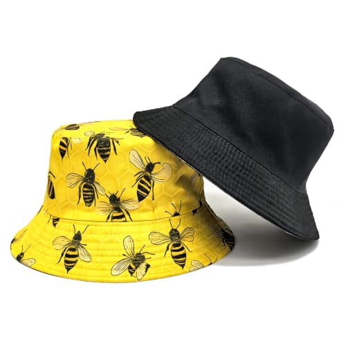 Image of Quanhaigou Bucket Hats Unisex Summer Travel Beach Fisherman Cap for Men Women Teens