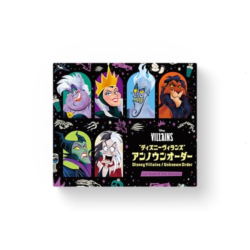 オインクゲームズ (Oink Games) “ディズニーヴィランズ”アンノウンオーダーのサムネイル