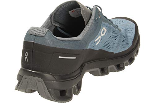 Tênis On Running Cloudventure Azul/Preto Masculino (42)