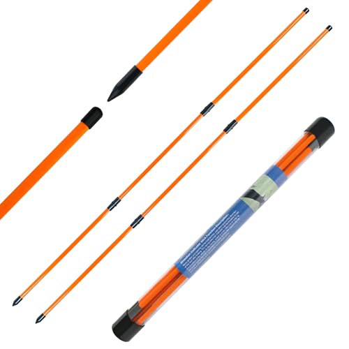 TROLLBIRD Golf Alignment Sticks 48' Collapsible Alignment Rods Golf Training Aid for Aiming...