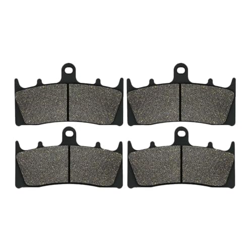 Plaquettes de frein avant pour Suzuki GSXR 750 et GSX 1300R Hayabusa