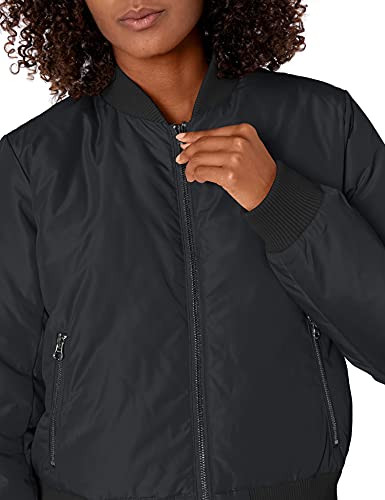 Core 10 Bomber Corto Donna, Nero, L