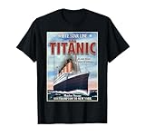 A 1912 Vintage Titanic Voyage Ship Cruise Vessel T-shirt
