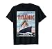A 1912 Vintage Titanic Voyage Ship Cruise Vessel T-shirt