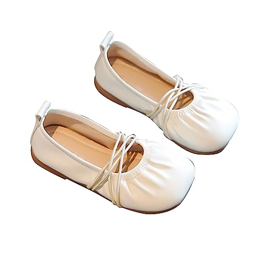 Toddler Girls Dress Shoes Ballet Flat𝐬 Flower Girl Shoes for School Part𝐲 Wedding Shoes Girls Mary Shower Slippers