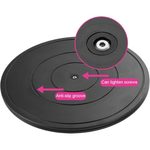 Plate-Forme Rotative Multi-Usage pour Éviter les Reflets sur Écran TV - 6