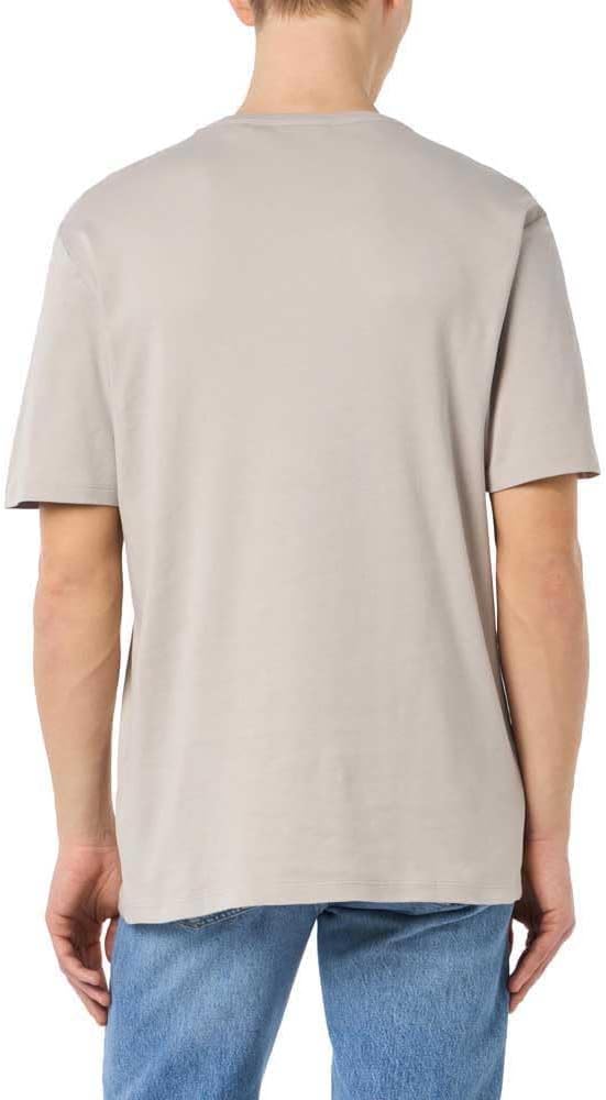 HUGO Men's Hemline Logo Cotton Short Sleeve T-Shirt