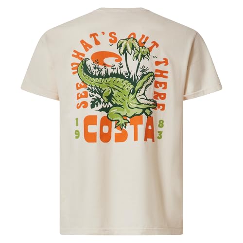Costa Del Mar Gator Arch T-Shirt pour vos sorties en mer et week-ends