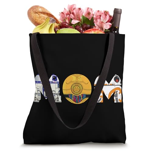 Bolso Tote Star Wars Droids Día de la Madre miniatura 4