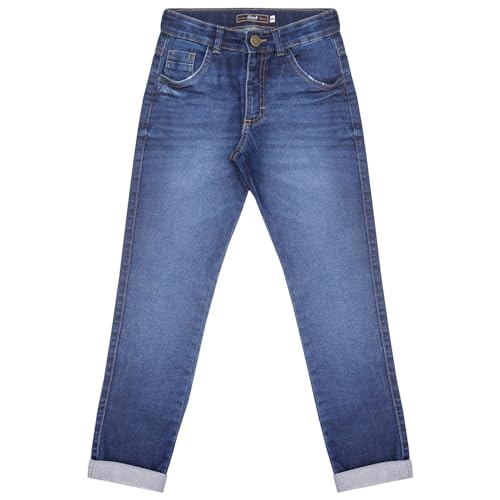 Calça Juvenil Look Jeans Skinny Jeans - UNICA - 4