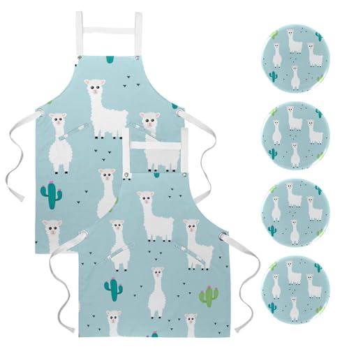 Tablier de cuisine One Large contre les taches tenaces pour bar et nettoyage de la maison