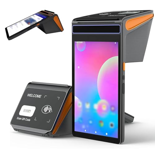 Caisse enregistreuse portable 58 mm pour moderniser les petites entreprises