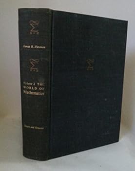 Hardcover The World of Mathematics, Volume Two Book