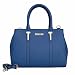 Kenneth Cole Reaction KN1860 Triple Entry Harriet Satchel Handbag (SEAGLASS)