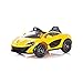 Produktbild Chipolino Kinder Elektroauto McLaren P1 mit Fernbedienung, Musik, MP3, Sound Control, Farbe:gelb