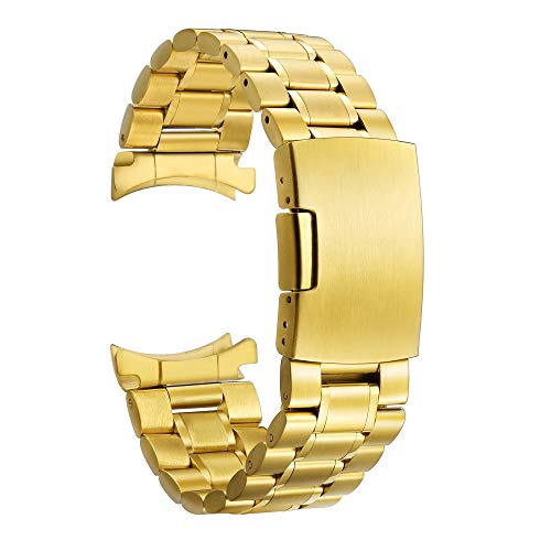 Bracelet montre 22mm dégagement rapide en acier inoxydable avec boucle