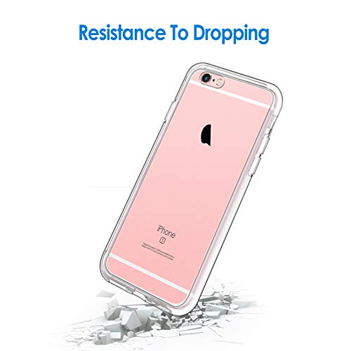 image for JETech Case for iPhone 6 and iPhone 6s, Non-Yellowing Shockproof Phone