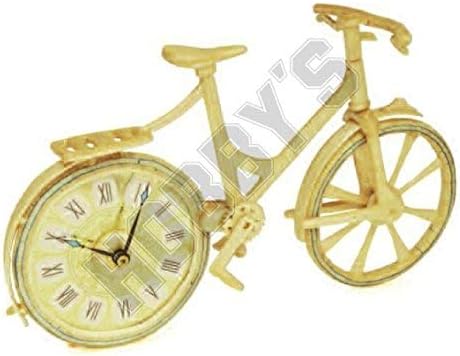 Matchcraft Bicycle Clock Matchstick Model Craft Construction Kit by Hobby's