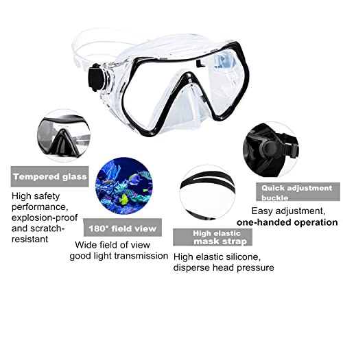 image for Aqua A Dive Sportssnorkeling Gear Snorkel mask Scuba Set Scuba mask Di