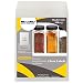 Mr-Label Clear Removable Waterproof Adhesive Spice / Seasoning Labels - Laser Print Only (21 labels per sheet, 10 A4 sheets)