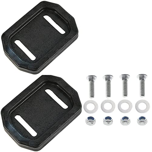 Chacarbtu Snowblower Skid Shoes 731-06439 for MTD Troy-Bilt Snow Blower 753-06206 780-934