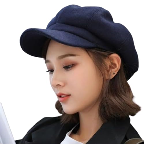 Béret femme automne hiver idéal pour flâner en ville avec un style peintre décontracté