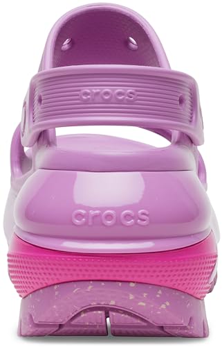 Crocs Unisex-Adult Classic Mega Crush Sandal | Platform Sandals2