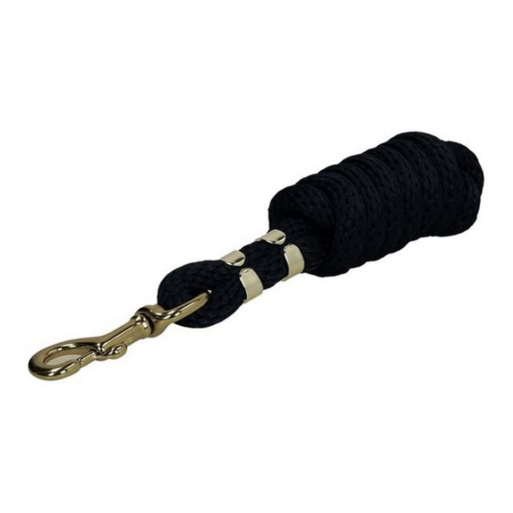 Shires Topaz 1.8m Lead Rope Black