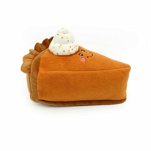 ZippyPaws NomNomz® - Pumpkin Pie Slice, Multicolours, All Sizes - Image 2