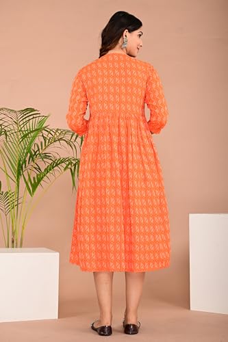 Image of Shantika Women's Maternity Dress Feeding Kurti with Zippers