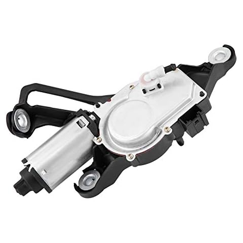 Motor de limpiaparabrisas trasero Hlyjoon 67636921959 para BMW Serie 1 E81 E87 Cover