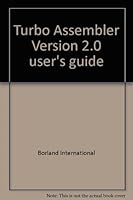 Borland: Turbo Assembler Users Guide Version 3.2 B001LX3ZC0 Book Cover