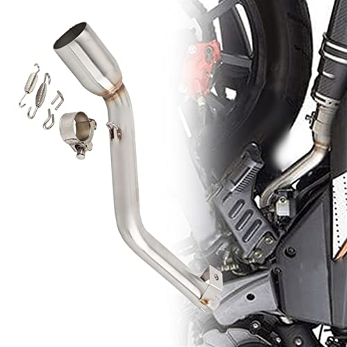 Silencieux d'échappement pour Keeway TX 125 Enduro et SM tube de raccordement moto