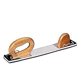 Entfernt präzise und gleichmäßig überschüßiges Material, auch an runden Stellen