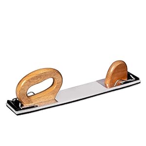 BenBow Handschuurdelen schuurschaaf handschaaf flexibel schaaf – D 70 mm x 400 mm (502)
